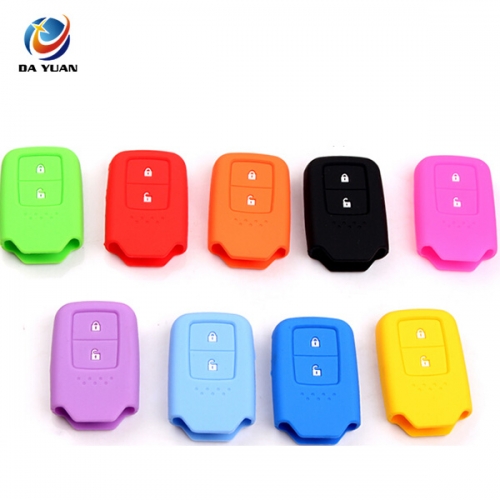 AS062009 Silicone Car Remote Key Cover Case for Honda 2 Button