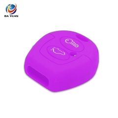 AS067007 Silicone Car Key Cover Shell  for Ford 2 button