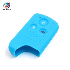 AS067008 Silicone Car Remote Key Fob Cover Shell Case for Ford 3 button