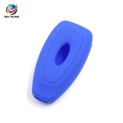 AS067002 Silicone Car Remote Key Fob Cover Shell Case for Ford Focus Fiesta Mondeo