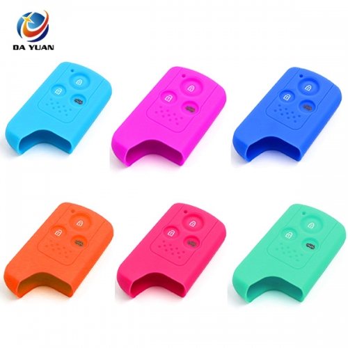 AS067008 Silicone Car Remote Key Fob Cover Shell Case for Ford 3 button