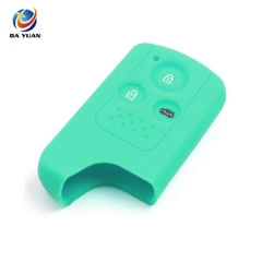 AS067008 Silicone Car Remote Key Fob Cover Shell Case for Ford 3 button