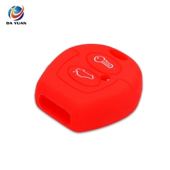 AS067007 Silicone Car Key Cover Shell  for Ford 2 button