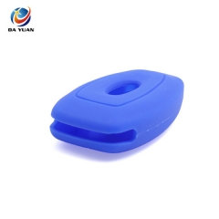 AS067002 Silicone Car Remote Key Fob Cover Shell Case for Ford Focus Fiesta Mondeo