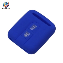 AS072001 Remote Car Key Silicone Case For Nissan  2 Button