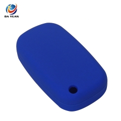 AS070007 Silicone Car Key Cover for Renault 3 button