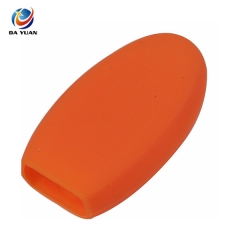 AS072004 Remote 4 Buttons Silicone Car Key Cover For NISSAN