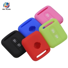 AS072001 Remote Car Key Silicone Case For Nissan  2 Button