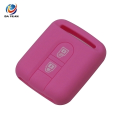 AS072001 Remote Car Key Silicone Case For Nissan  2 Button