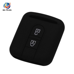 AS072001 Remote Car Key Silicone Case For Nissan  2 Button