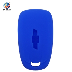 AS065002 Silicone Smart Remote Car Key Case Cover For Chevrolet