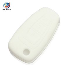AS067010 Silicone Car Key Case Cover For Ford 3 buttons