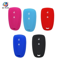 AS065002 Silicone Smart Remote Car Key Case Cover For Chevrolet