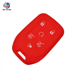 AS065003 Silicone Car Key Fob Remote Cover Case for CHEVROLET