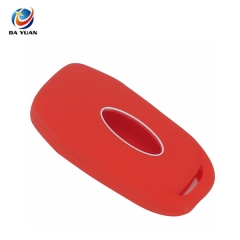 AS067011 Silicone Remote Car Key Case Cover for Ford 4 Buttons