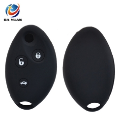AS061010 For Citroen C5 C8 3 Button Silicone Car Remote Key Fob Shell Cover Case