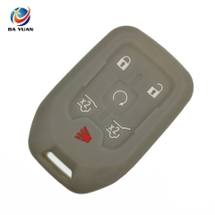 AS065003 Silicone Car Key Fob Remote Cover Case for CHEVROLET