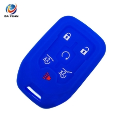 AS065003 Silicone Car Key Fob Remote Cover Case for CHEVROLET