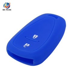 AS065002 Silicone Smart Remote Car Key Case Cover For Chevrolet