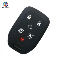 AS065003 Silicone Car Key Fob Remote Cover Case for CHEVROLET