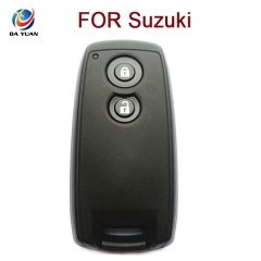 AK048002 for Suzuki Swift SX4 Grand Vitara Keyless Entry Smart Card remote Key 2 Button 315MHz With ID46 chip Uncut blade KBRTS003 HU133