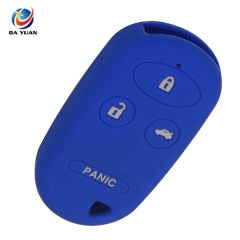 AS062010 4 Button Silicone Cover Car Key Case For Honda