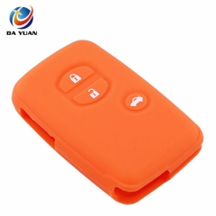 AS063001 For Toyota Remote Car Key Silicone Cover Case 2+1 button