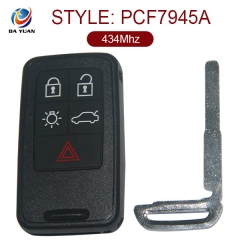 AK050002 for Volvo S80 Smart Card 4+1 Button 434MHz PCF7945A