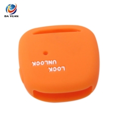 AS063016 Silicone Car Key Cover FOB Case For Toyota Wish 1 Button Remote Key