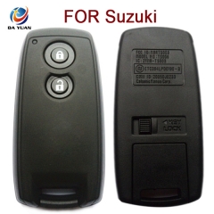 AK048002 for Suzuki Swift SX4 Grand Vitara Keyless Entry Smart Card remote Key 2 Button 315MHz With ID46 chip Uncut blade KBRTS003 HU133