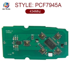 AK050002 for Volvo S80 Smart Card 4+1 Button 434MHz PCF7945A