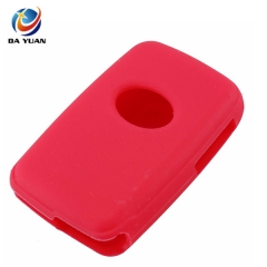 AS063001 For Toyota Remote Car Key Silicone Cover Case 2+1 button