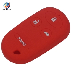 AS062010 4 Button Silicone Cover Car Key Case For Honda