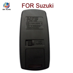 AK048002 for Suzuki Swift SX4 Grand Vitara Keyless Entry Smart Card remote Key 2 Button 315MHz With ID46 chip Uncut blade KBRTS003 HU133