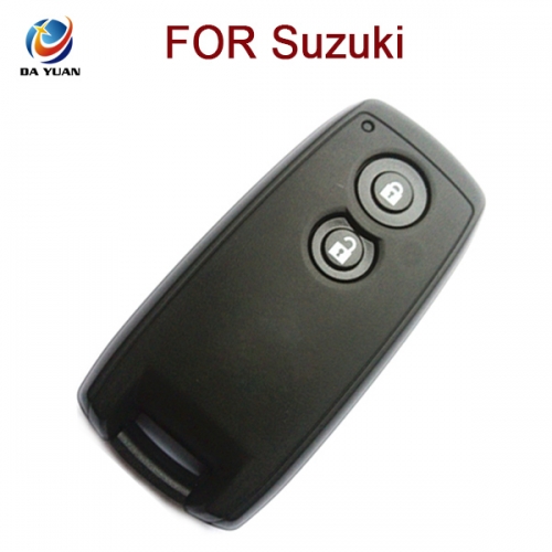 AK048002 for Suzuki Swift SX4 Grand Vitara Keyless Entry Smart Card remote Key 2 Button 315MHz With ID46 chip Uncut blade KBRTS003 HU133