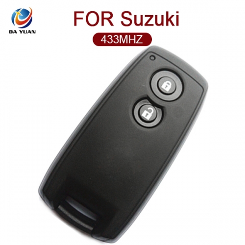 AK048007 for Suzuki  Amagatarai Swift Smart Card Remote Key 2 Button 433Mhz