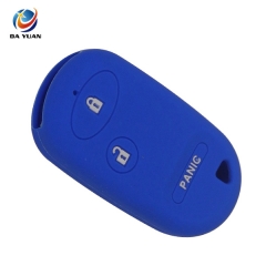AS062011 Silicone Case for Honda  3 Button Keyless Entry Remote Car Key Fob Cover