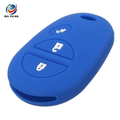 AS063018 Silicone Car Key Cover Case For Toyota Remote Key 3 Button