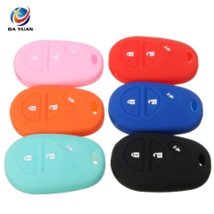 AS063018 Silicone Car Key Cover Case For Toyota Remote Key 3 Button