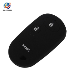 AS062011 Silicone Case for Honda  3 Button Keyless Entry Remote Car Key Fob Cover