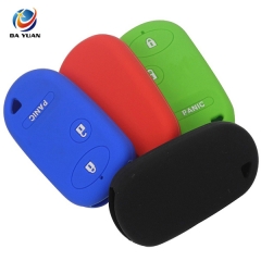 AS062011 Silicone Case for Honda  3 Button Keyless Entry Remote Car Key Fob Cover