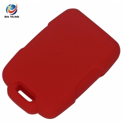 AS065005 4 Buttons Silicone Car Key Cover Case Fit For Chevrolet