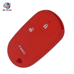 AS062011 Silicone Case for Honda  3 Button Keyless Entry Remote Car Key Fob Cover