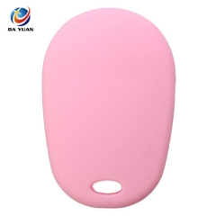 AS063018 Silicone Car Key Cover Case For Toyota Remote Key 3 Button