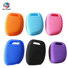 AS070011 Silicone car key cover case for Renault 1 button key