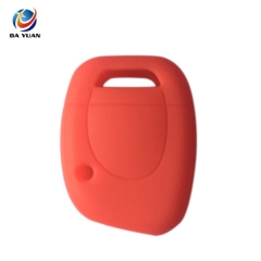 AS070011 Silicone car key cover case for Renault 1 button key