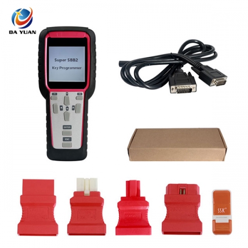 AKP151 New Generation Super SBB2 Key Programmer for IMMO+Odometer+OBD Software+TPMS+EPS Functions
