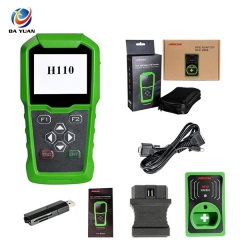 AKP152 OBDSTAR H110 VAG-I+C Immobilizer Key Programmer and Cluster Calibration IMMO+ KM Tool Supports MQB and NEC+24C64 2014-