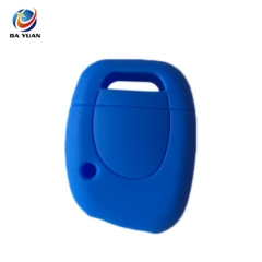 AS070011 Silicone car key cover case for Renault 1 button key