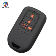 AS062012 Silicone Car Key Cover Case For Honda 4 Button